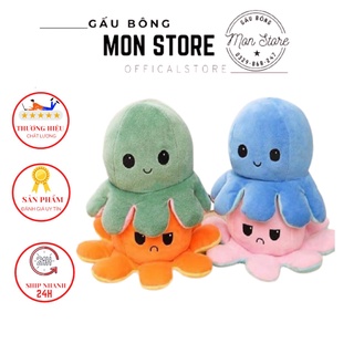 Gấu Bông Bạch Tuộc Cảm Xúc Size Lớn💖Chính Hãng💖Bạch Tuộc Nhồi Bông|MonStore