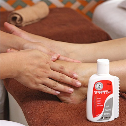 Dầu nóng Xoa Bóp Massage Hàn Quốc Antiphlamine 100ml  Đau nhức massage cơ thể