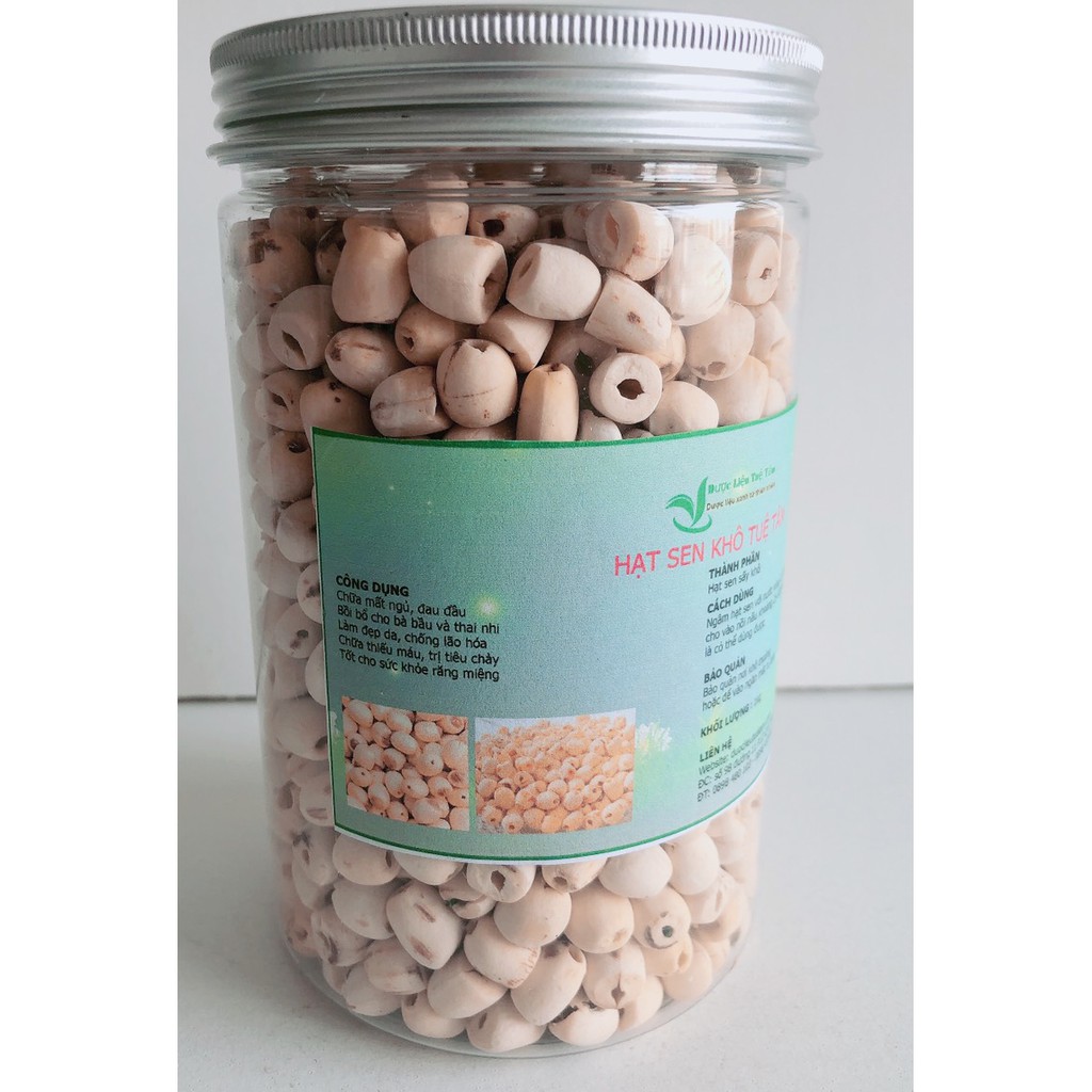 500gr hạt sen sấy khô - Loại sạch cao cấp | BigBuy360 - bigbuy360.vn