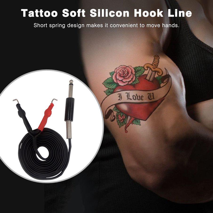 Dây Móc Máy Xăm Bằng Silicone