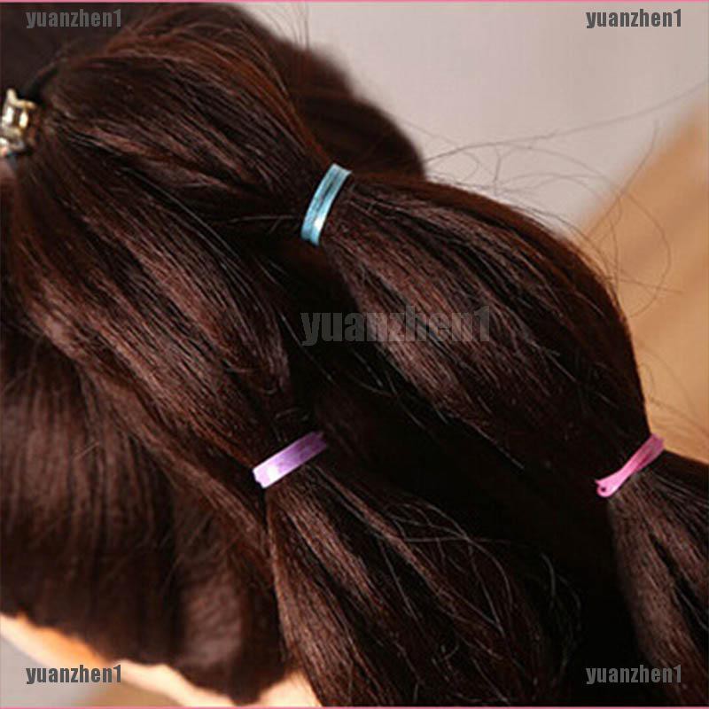 [yuanzhen1] 500 Dây Thun Buộc Tóc Dùng Một Lần Dành Cho Trẻ Em