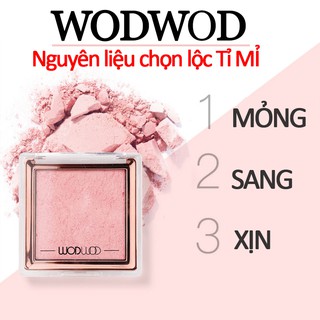 Ndk1320 phấn má,phấn bắt sáng wodwod high glow highlighting