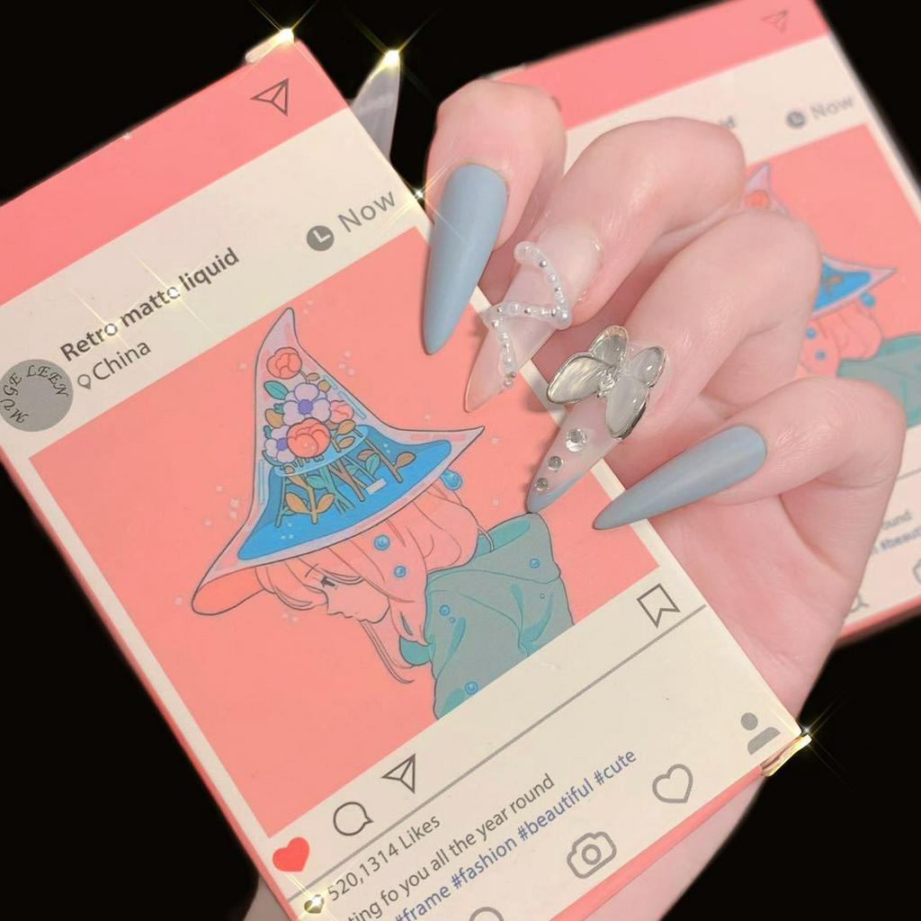 Set 8 son môi Muge Leen thiết kế đáng yêu hợp thời trang