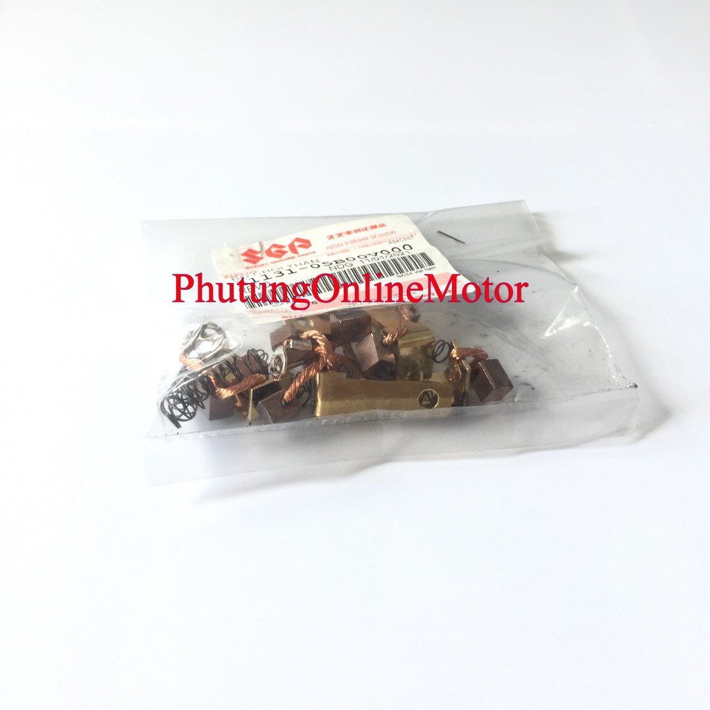 Bộ Chổi Than Đề Viva-Smash-Revo -Phụ tùng chính hãng suzuki