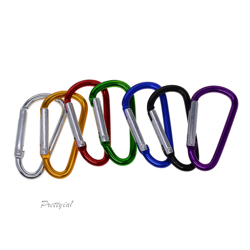 1 / 50 Móc Khóa Carabiner Bằng Nhôm Dùng Để Leo Núi