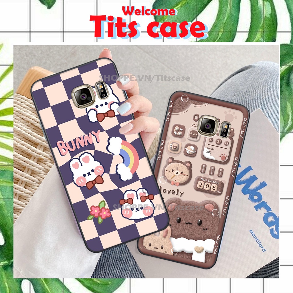 Ốp lưng Samsung Galaxy NOTE 5 in hình GẤU K@WS- BE@R COOL-CỰC XINH-RẺ-BỂN -ĐẸP