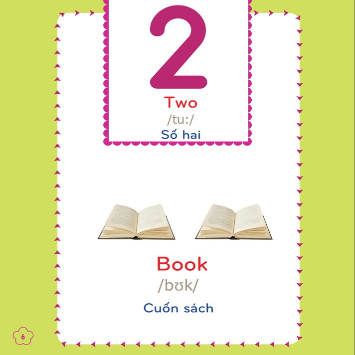 Sách - My First Book Of Numbers - Cuốn Sách Đầu Tiên Cho Bé Nhận Biết Số Đếm 123