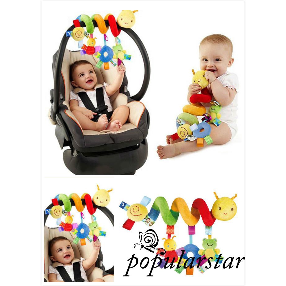 Đồ Chơi Thú Bông Treo Xe Đẩy Cho Bé