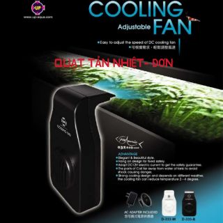 Quạt tản nhiệt bể cá COOLING FAN- USB