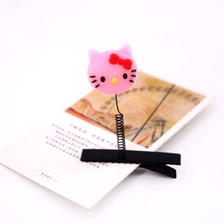 Kẹp tóc lò xo cute