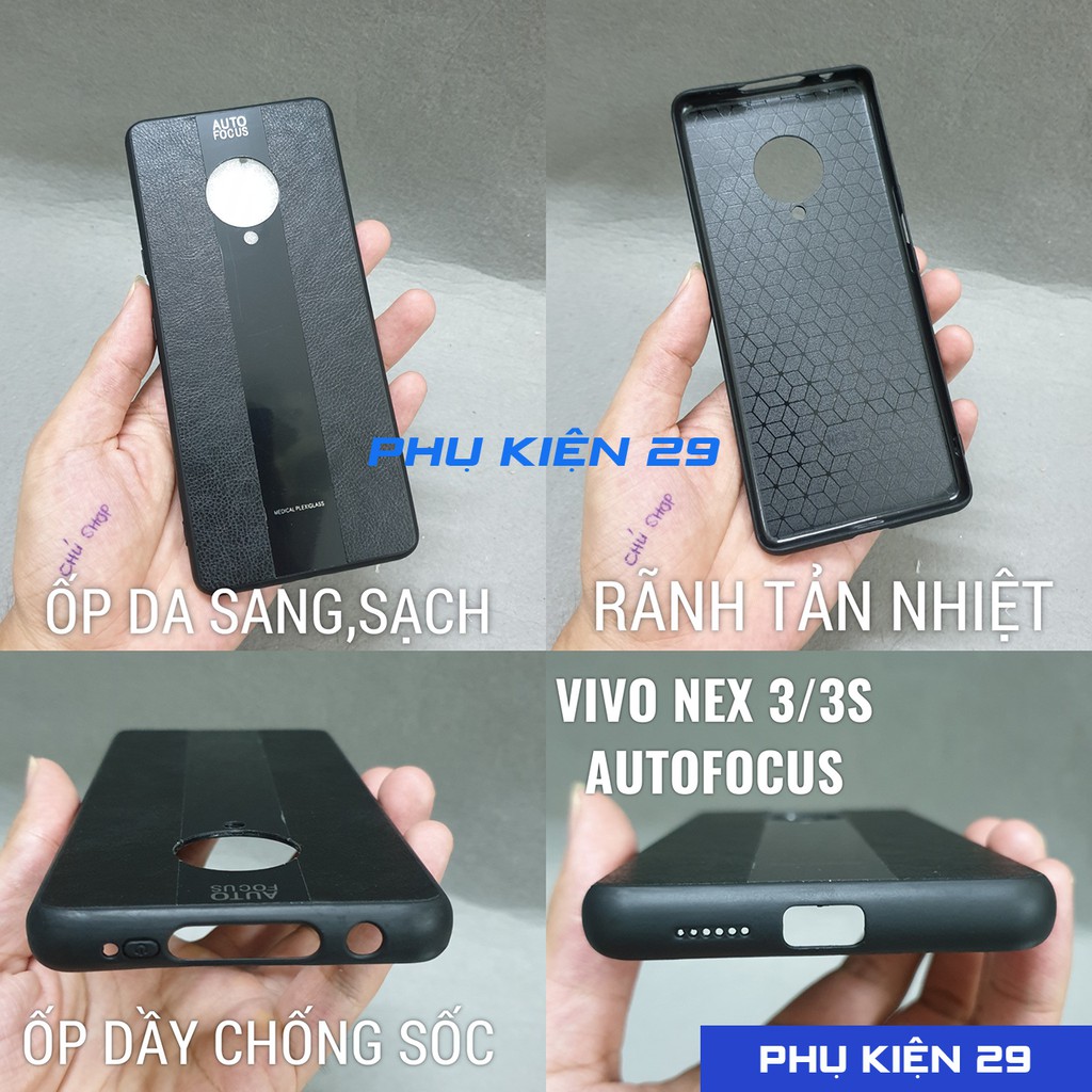Ốp lưng chống sốc, chống va đập cao cấp AUTO FOCUS