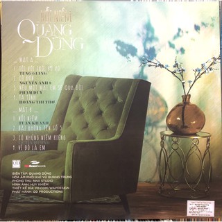 Đĩa than quang dũng - nỗi niềm