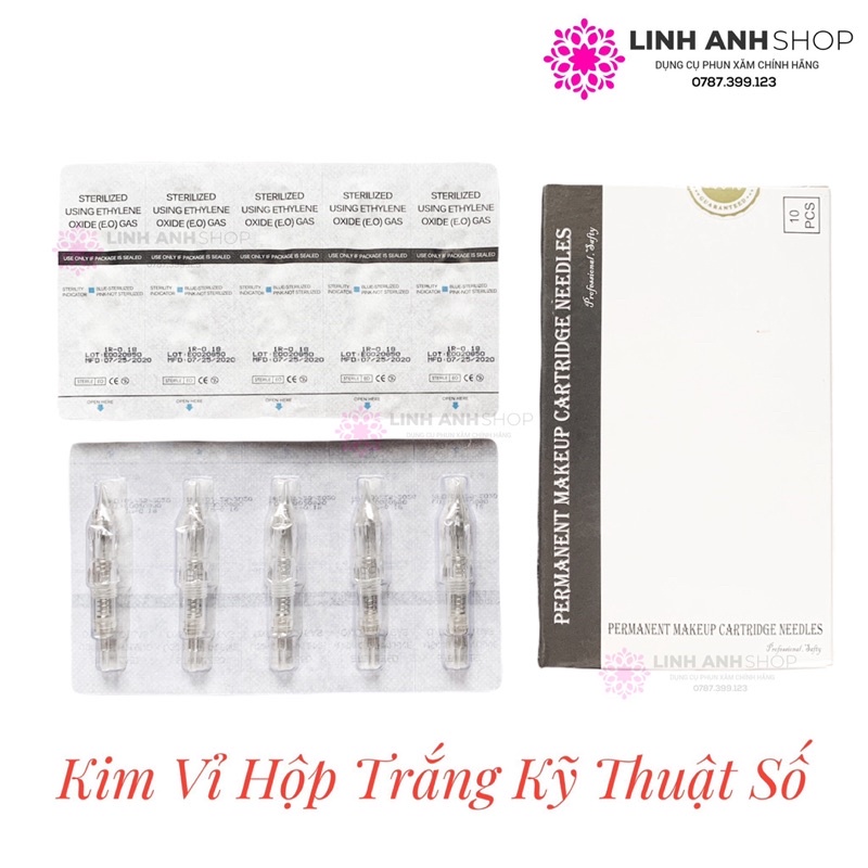 Kim Vỉ Hộp Trắng Máy Kỹ Thuật Số Black Pearl Magic PMU