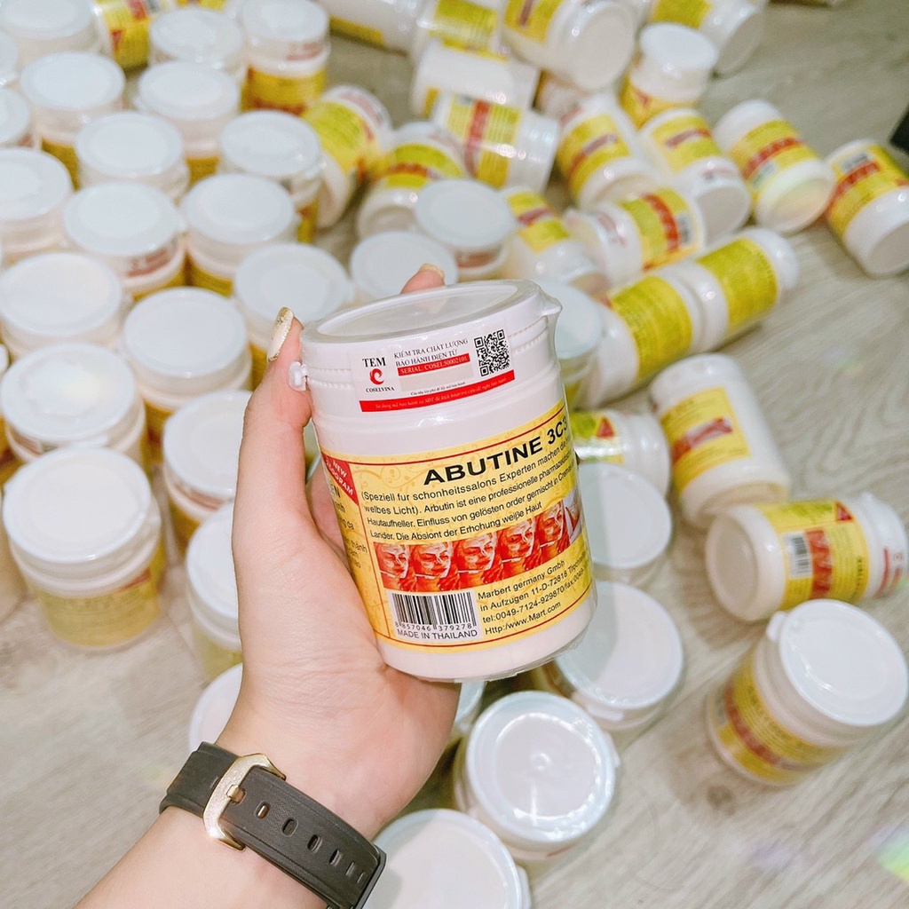 Kích trắng body 3c3 vàng- 250gr