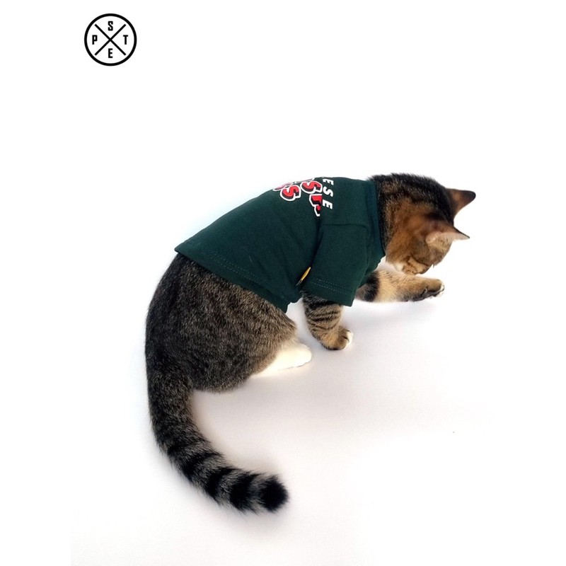 Áo thun da cá cao cấp S-PET Collection - Quần áo chó mèo / Thời trang chó mèo - Tạp Hoá Thú Cưng Happy