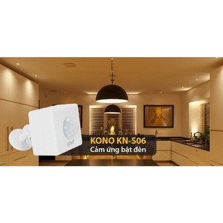 Cảm ứng bật đèn KN-S06