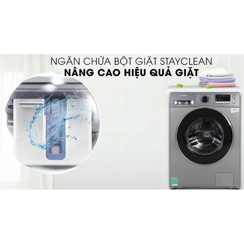 Máy giặt Samsung Inverter 8.5 kg WW85J42G0BX/SV (Miễn phí giao tại HCM-ngoài tỉnh liên hệ shop)