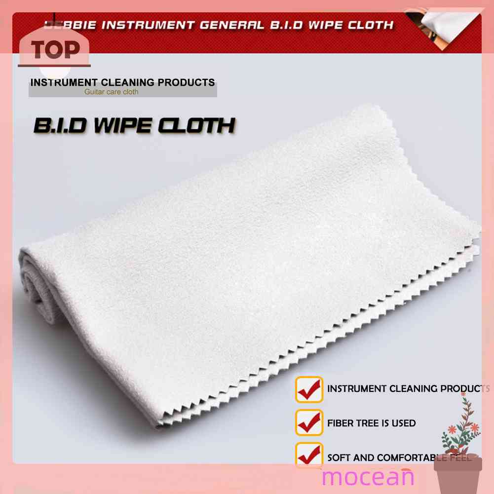 Khăn Lau Đánh Bóng Đàn Guitar Violin