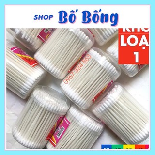 Tăm bông hộp cho bé