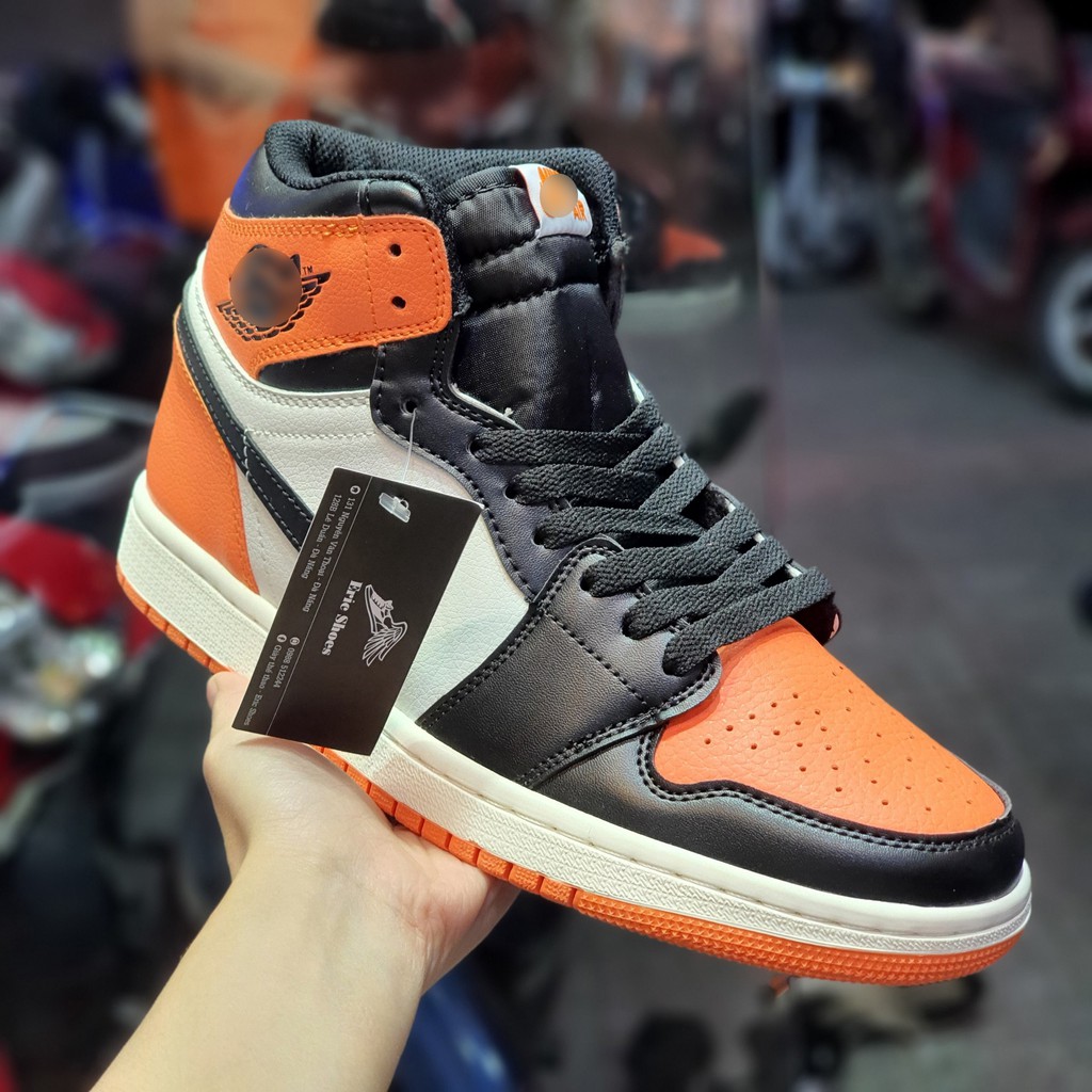 Giày thể thao Jordan, Sneaker Jordan 1 nam cổ cao, Giày bóng rổ hot trend