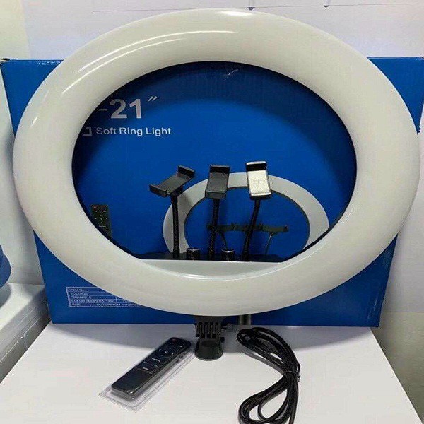 Đèn livestream bán hàng RL cao cấp chính hãng siêu sáng size 36cm, 45cm, 54cm