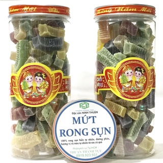Mứt rong sụn lọ 600 gram dạng thỏi 180.000đ