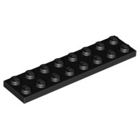 Lego chính hãng gạch tấm 2 x 8  / Lego 3034: Plate 2 x 8