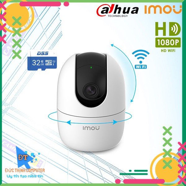 Camera Wifi IMOU C22EP Và A22EP 1080P - Imou Ranger 2 A22EP và Imou C22EP - Cảnh Báo Âm Thanh, Đàm T