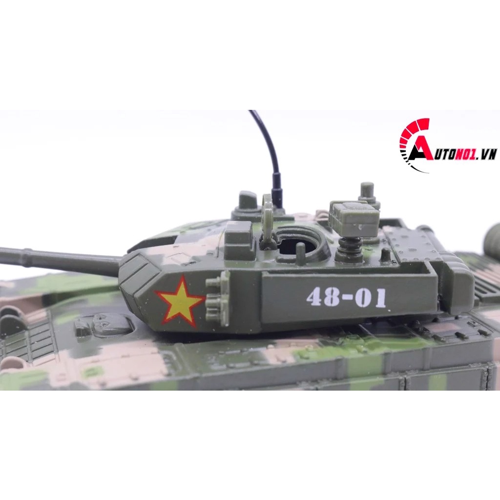 MÔ HÌNH XE QUÂN SỰ J48-01 GREEN 1:32 ALLOY 7690