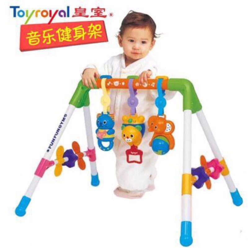 Kệ Chữ A Tập Luyện Đa Năng Melody Toyroyal