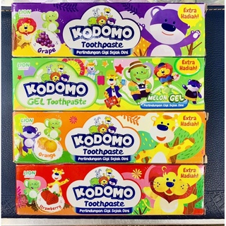 Kem đánh răng trẻ em kodomo