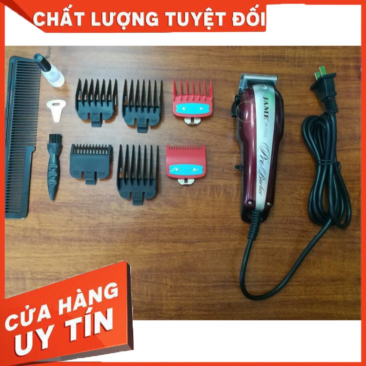 [ MUA NGAY KÉO LỠ ] Tông đơ lưỡi kép có dây Jame 7502