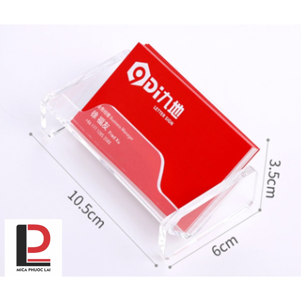Hộp mica đựng card visit/ Kệ đựng name card