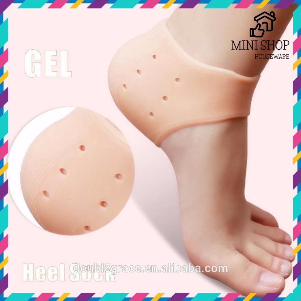 Cặp Vớ Silicon Bảo Vệ Chống Nứt Gót Chân – Bảo Hành 1 Năm