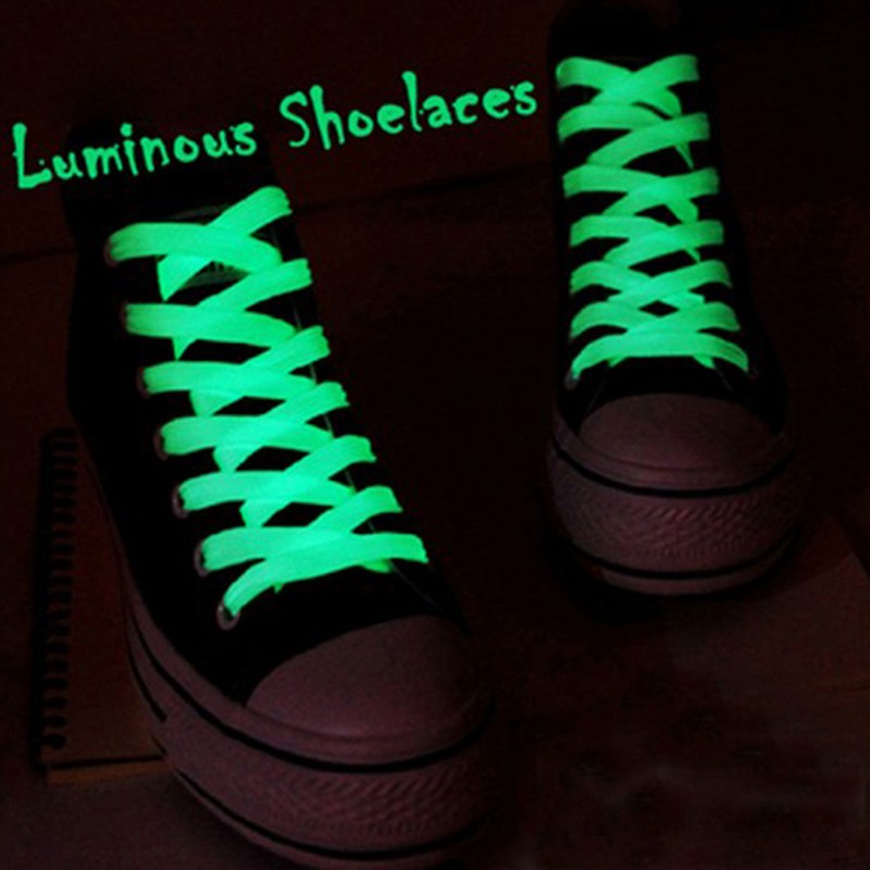Cặp dây giày màu dạ quang thiết kế độc đáo chất lượng cao