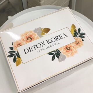 Trà thải độc giảm cân detox korea