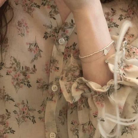 Áo Sơ Mi Cổ Chữ V Tay Loe In Hoa Đơn Giản Thời Trang Mùa Xuân Dành Cho Nữ
