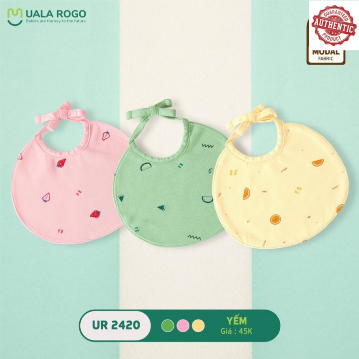 Yếm tròn Uala & Rogo