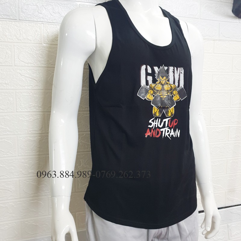 Áo ba lỗ A.106 chơi thể thao, tập gym, phù hợp mọi môn thể tháo, chất mỏng, thoáng mát ( Ảnh, video shop chụp)