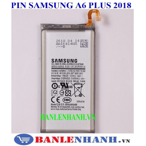 PIN SAMSUNG A6 PLUS 2018 [PIN NEW 100%, ZIN ]