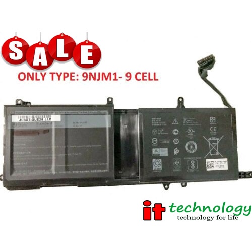 Pin Laptop Dell 9NJM1 MG2YH 01D82 44T2R