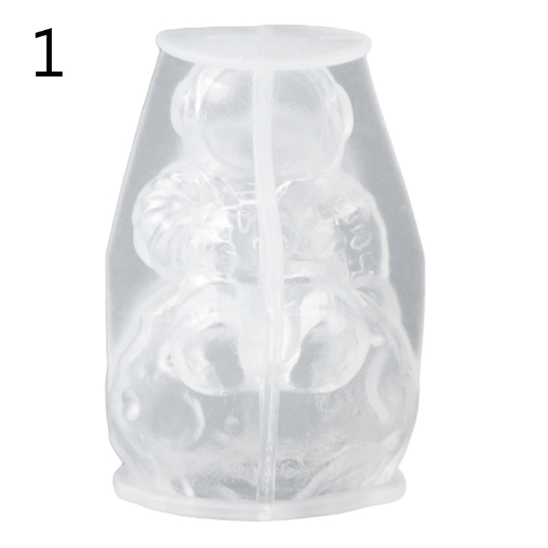 Khuôn Silicone Làm Đèn Hình Phi Hành Gia