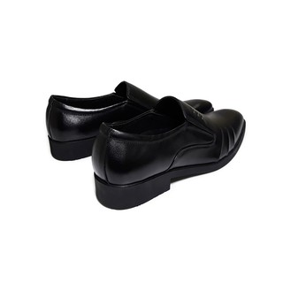 Giày Tây Nam Công Sở Da Bò Thật Simier- SM10