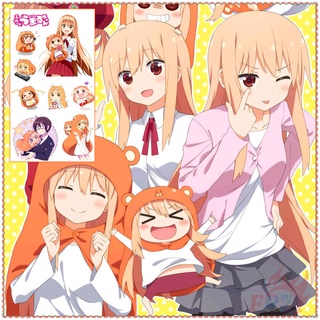 ✿ Anh ta là anh ta himouto! Hình Xăm Dán Tạm Thời mini Hình umaru-chan series 01 ✿ 1 Tấm Hình Xăm Dán Tạm Thời Chống Thấm Nước Họa Tiết umaru