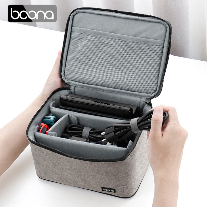 Túi đựng phụ kiện cỡ lớn Baona BN-X002 - túi đựng máy Nintendo Switch