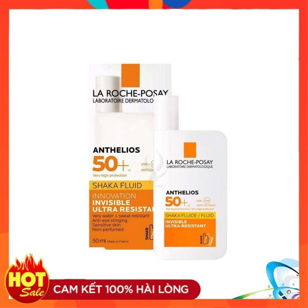Kem Chống Nắng LA ROCHE POSAY Anthelios Shaka Fluid SPF 50+ Cho Da Nhạy Cảm chính hãng | BigBuy360 - bigbuy360.vn