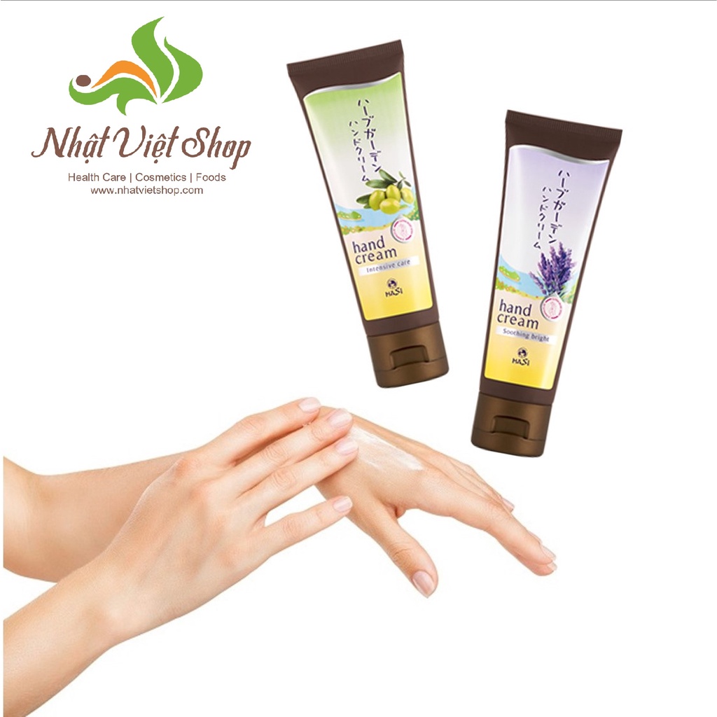 Kem dưỡng da tay và móng Hasi Kokeshi - Date: 2026