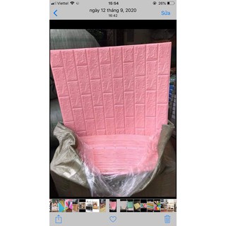 xốp dán tường 4mm