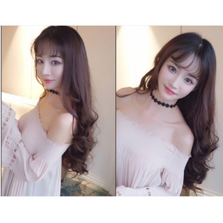 TÓC KẸP U  DÀY MẪU ĐẸP 60CM