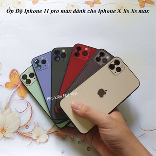 Ốp lưng độ Iphone 11 pro max dành cho Iphone X Xs Xs max - PkDaiViet
